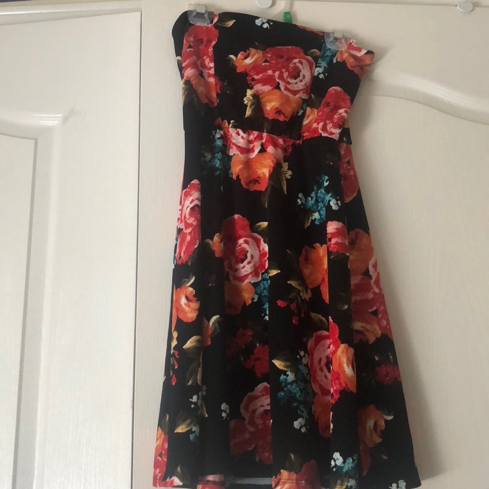 Floral dress